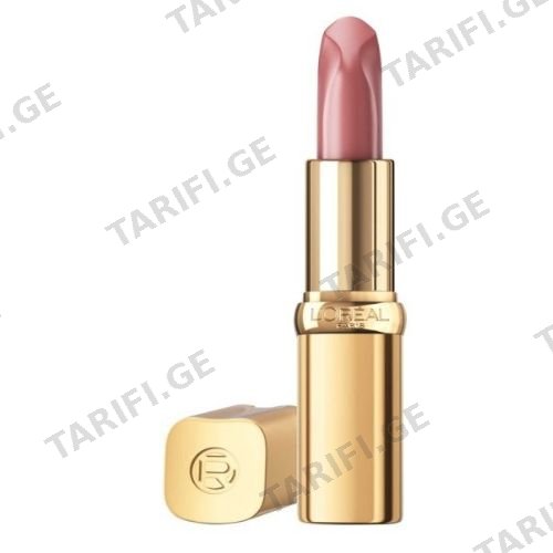 ლორეალი - პომადა Color Rich N601 5მლ #1 #1 Color Rich Lipstick 601 5ml