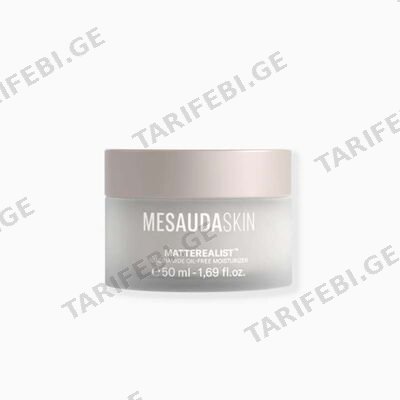 მესაუდა-კრემი MATTIFYING CREAM MATTEREALIST