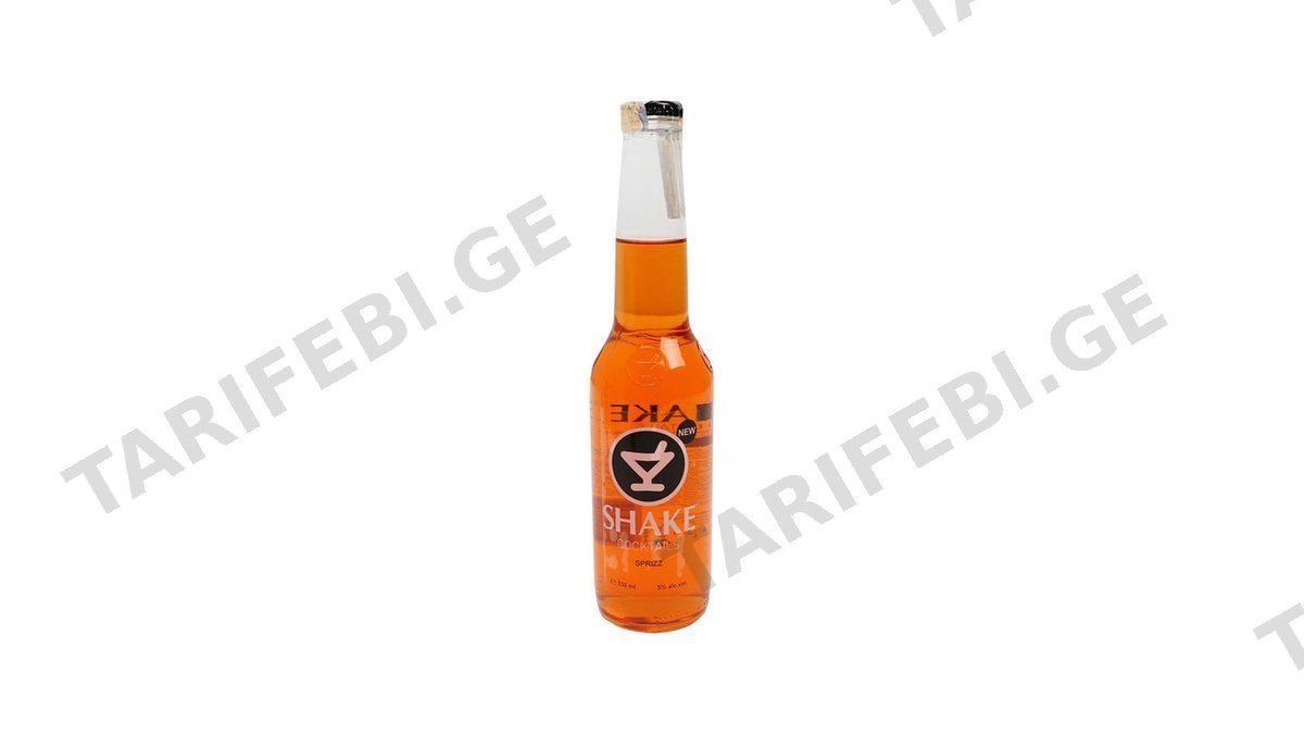 შეიკი კოქტეილი შპრიზი 0.33ლ