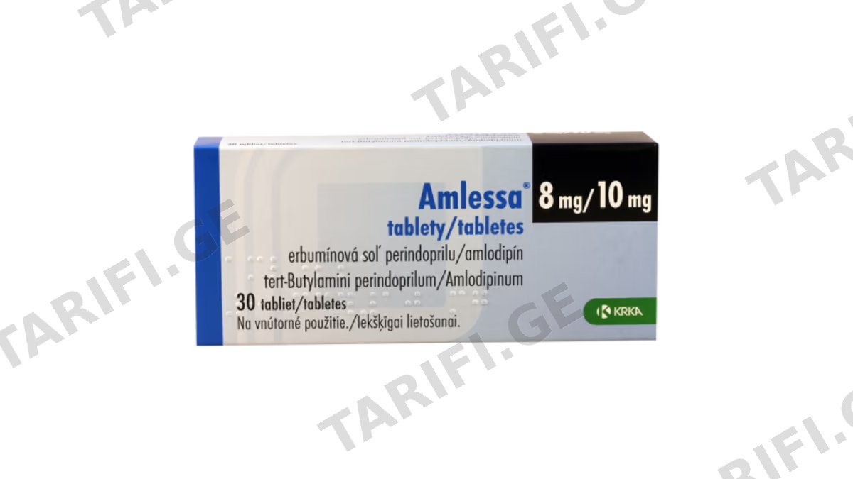 ამლესა ტაბ.8მგ/10მგ.N30