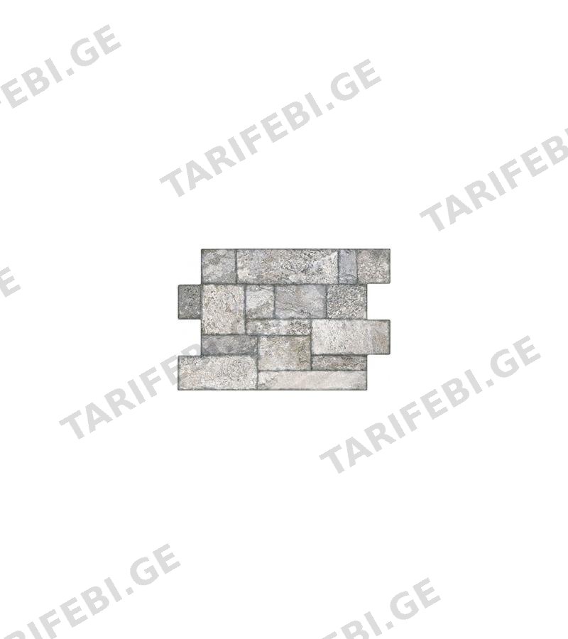 კერამიკ. ფილა Fiyord Grey 40*60