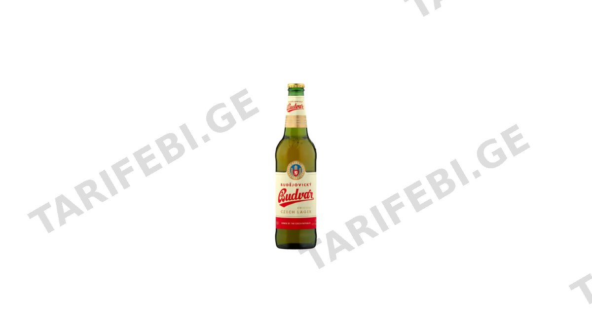 ბუდვაიზერი ლუდი 0.330ლ