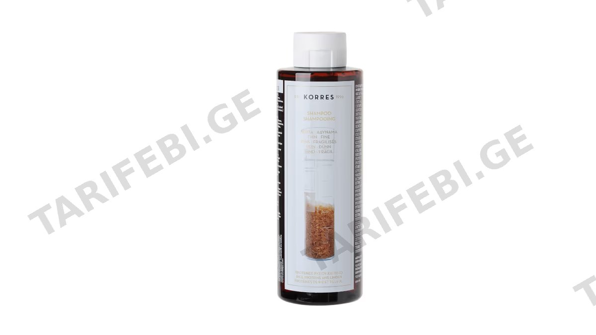 კორესი შამპუნი 0498 RICE PR.&TILE 250მლ *