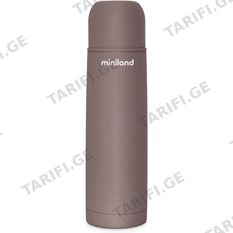 ალუმინის თერმოსი MINILAND THERMY MAUVE (500 ML)