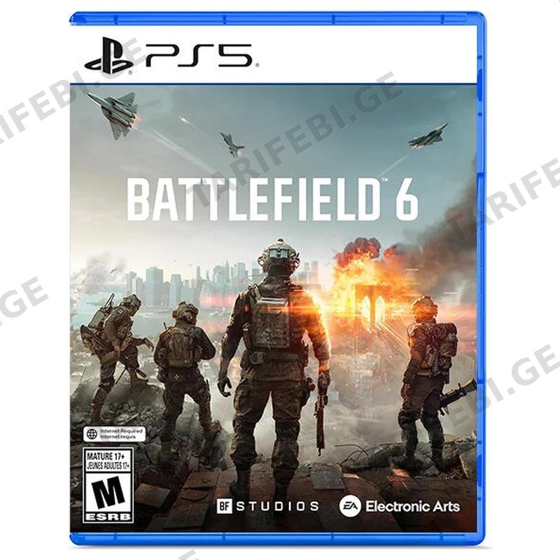 PS5 თამაში SONY BATTLEFIELD 6