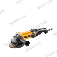 (1200W/125მმ) კუთხსახეხი (ბალგარკა) TOLSEN 79527