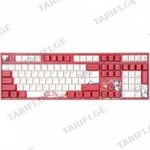 VARMILOVEM108 KOI EC V2 ROSE UA სადენიანი მექანიკური კლავიატურა