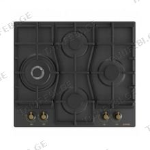 GORENJE GW6D42CLB გაზის ჩასაშენებელი ქურის ზედაპირი