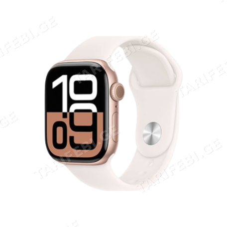 Apple Watch Series 10 GPS + Cellular Rose Gold