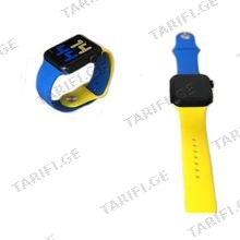 Watch series (38/40/41mm) სილიკონის სამაჯური