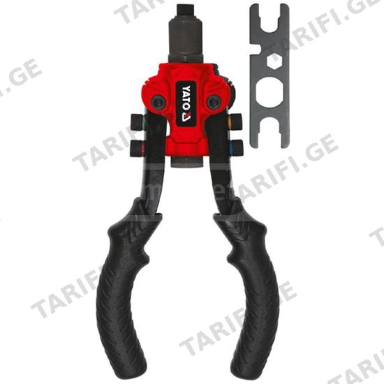 მოქლონის პისტოლეტი YATO YT-36091 (260მმ)