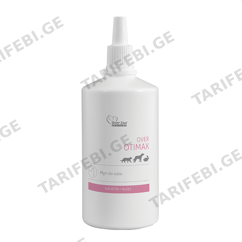 ოტიმაქსი Over Zoo 130ml (პოლ)
