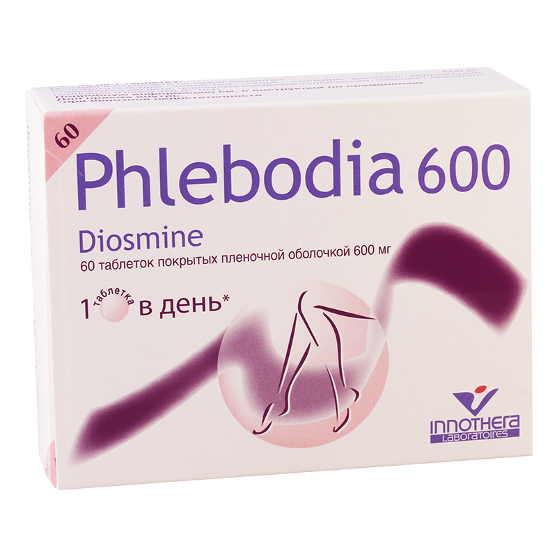 ფლებოდია 600მგ #60ტ