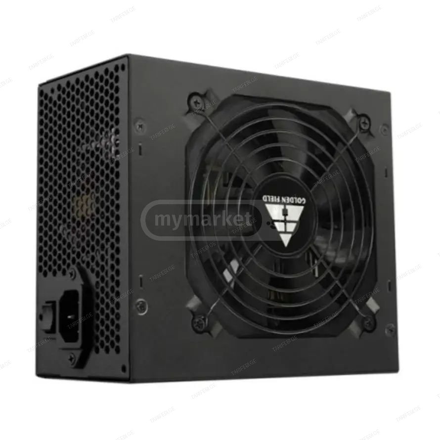 ✅კვების ბლოკი Golden Field 750w +80✅