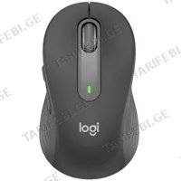 მაუსი LOGITECH M650 SIGNATURE BLUETOOTH MOUSE GRAPHITE L910-006236