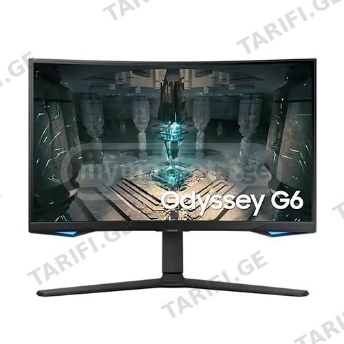 რკალური მონიტორი - Samsung Odyssey G6 Smart LS27BG650EIXCI