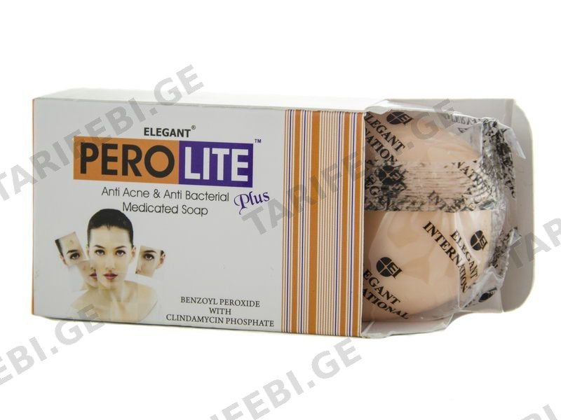პლიუსი საპონი 75მგ პეროლაითი - Perolite