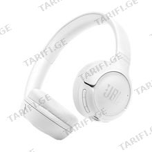 JBL Tune 530BT White უსადენო ყურსასმენი