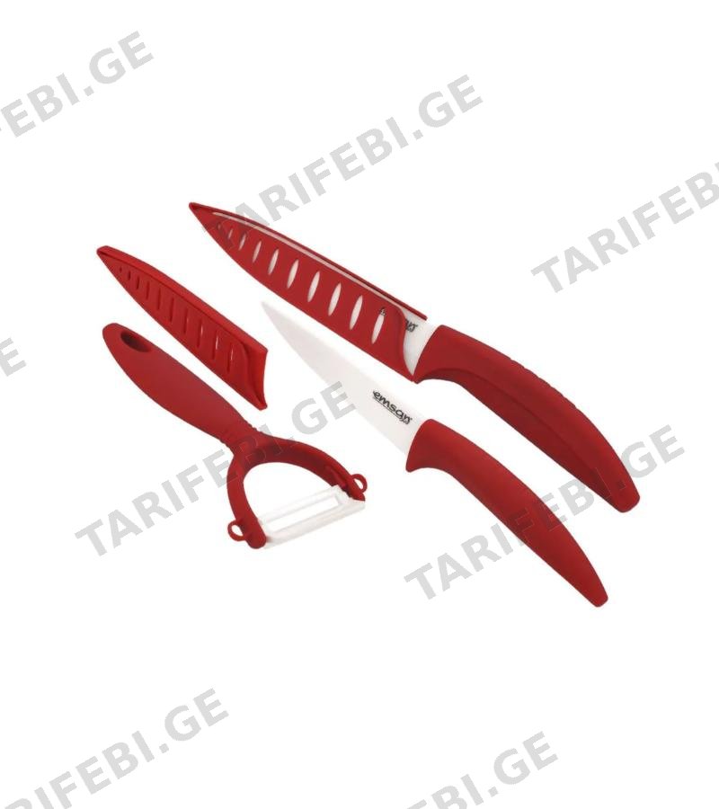 დანა კერამიკული (3ც) CERAMONI BEST ფერი. KIRMIZI #153.05.05.0766 / 155.4503KR მწარ. EMSAN
