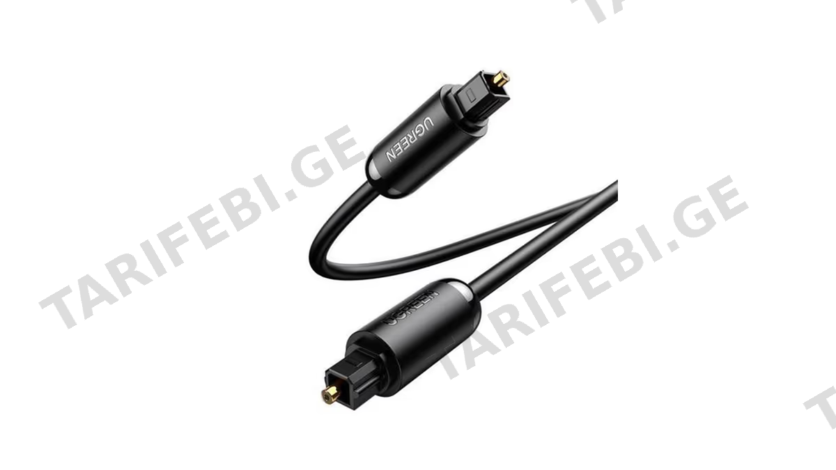 UGREEN AV122 2m ოპტიკური აუდიო კაბელი (8925)