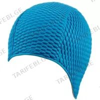 საცურაო ქუდი BECO BUBBLE 06 ცისფერი