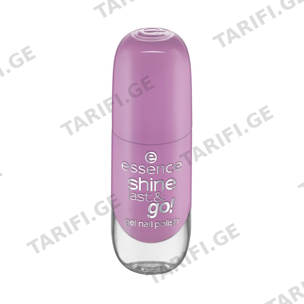 ფრჩხილისლაქი Shine Last And Go 74 8610 ესენსი - Essence