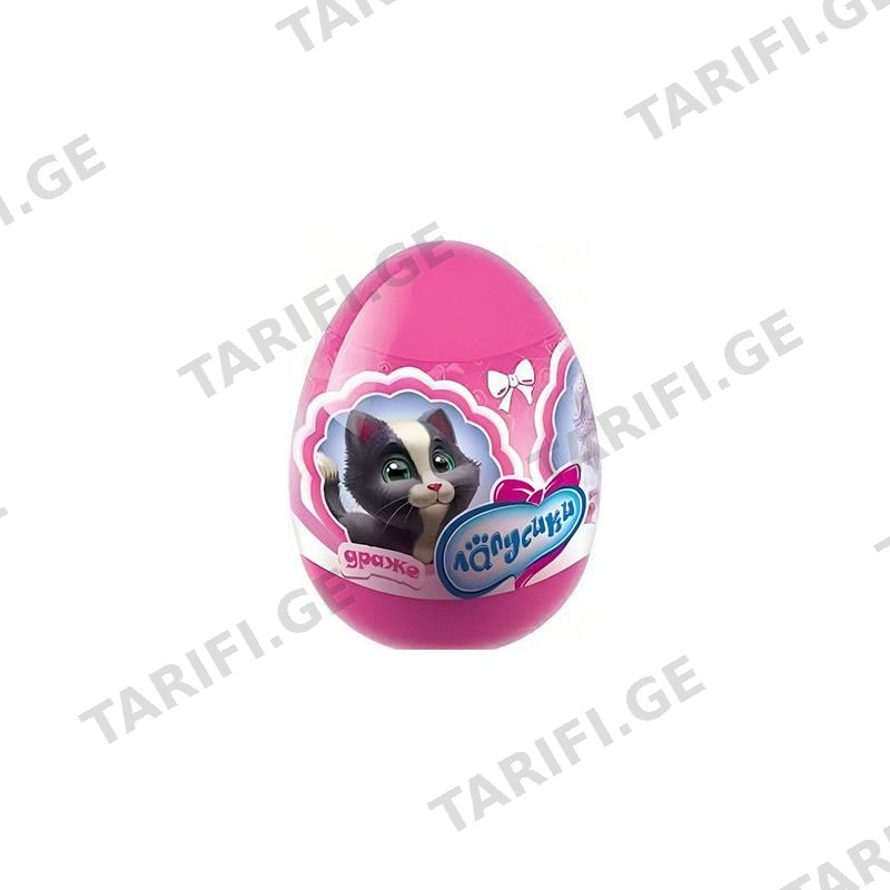 საბავშვო კვერცხი პლ.გული LOL SURPRIS 10 გრ