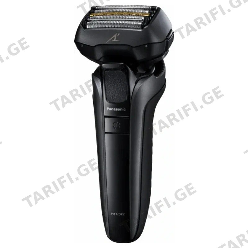 წვერსაპარსი PANASONIC ES-LV9U-K820 5 პირით, სველი და მშრალი პარსვისთვის