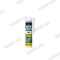 (280მლ) შუშის სილიკონი BISON