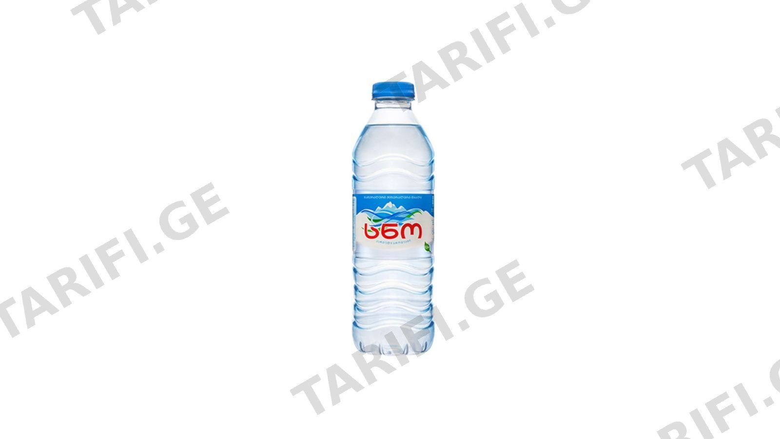 წყალი "სნო" 0,5 ლ.