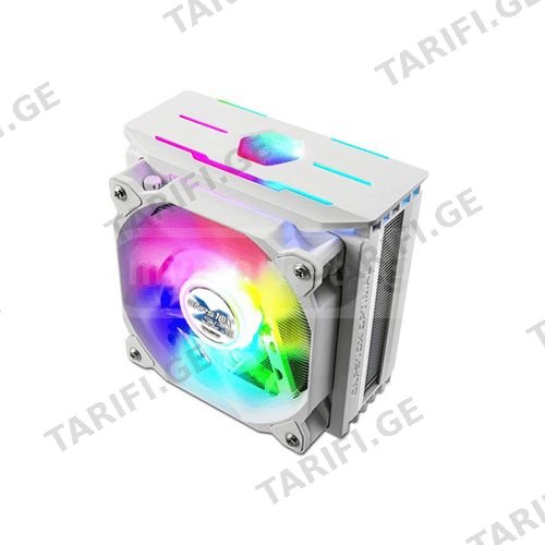 პროცესორის გაგრილება - Zalman CNPS10X Optima II White RGB