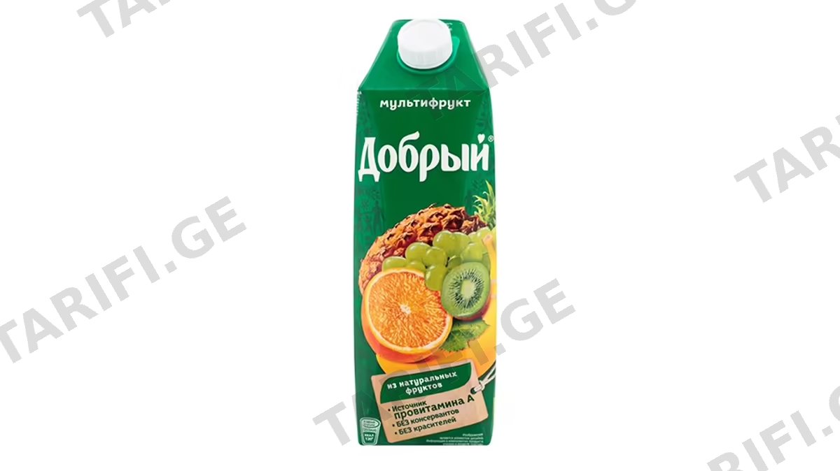 დობრი ხილისნარევი 1ლ