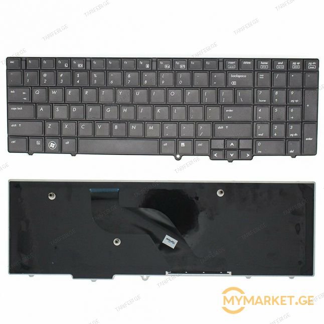HP EliteBook 8540p 8540w  Keyboard