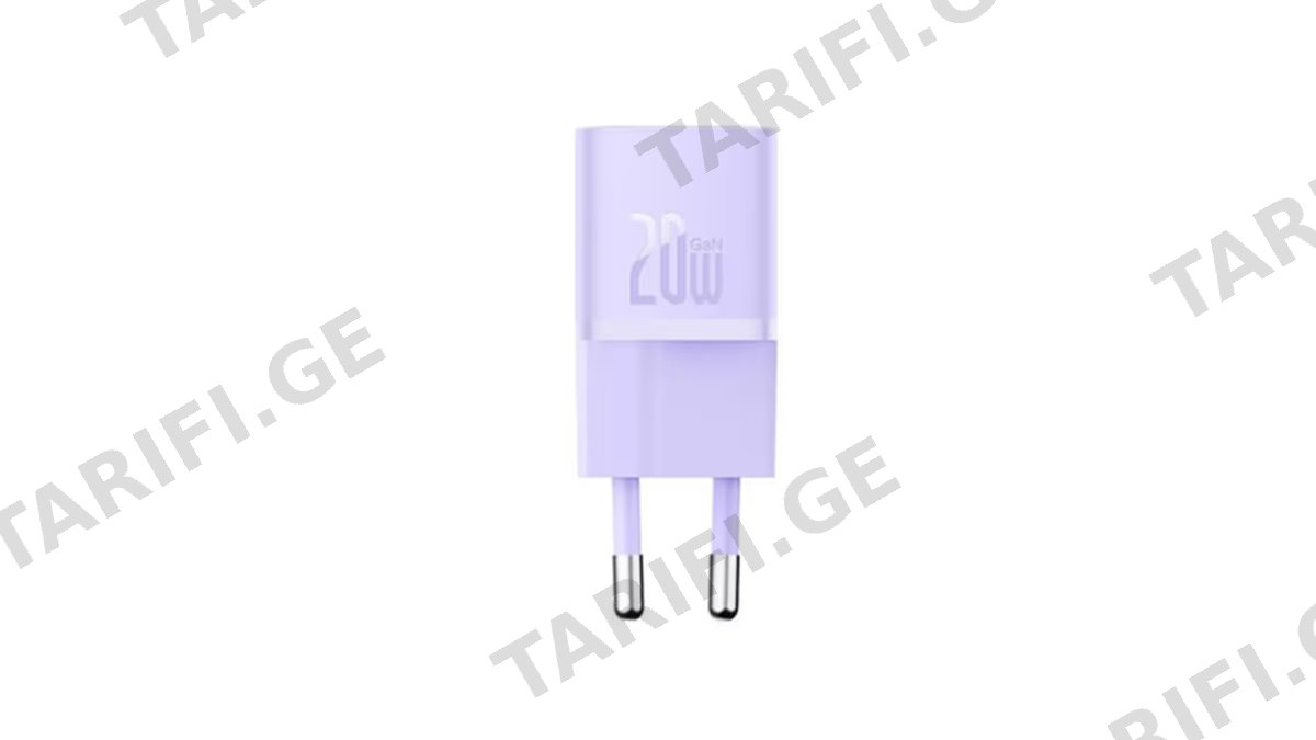 Baseus GaN5 Fast Charger mini 1C 20W EU CCGN050105