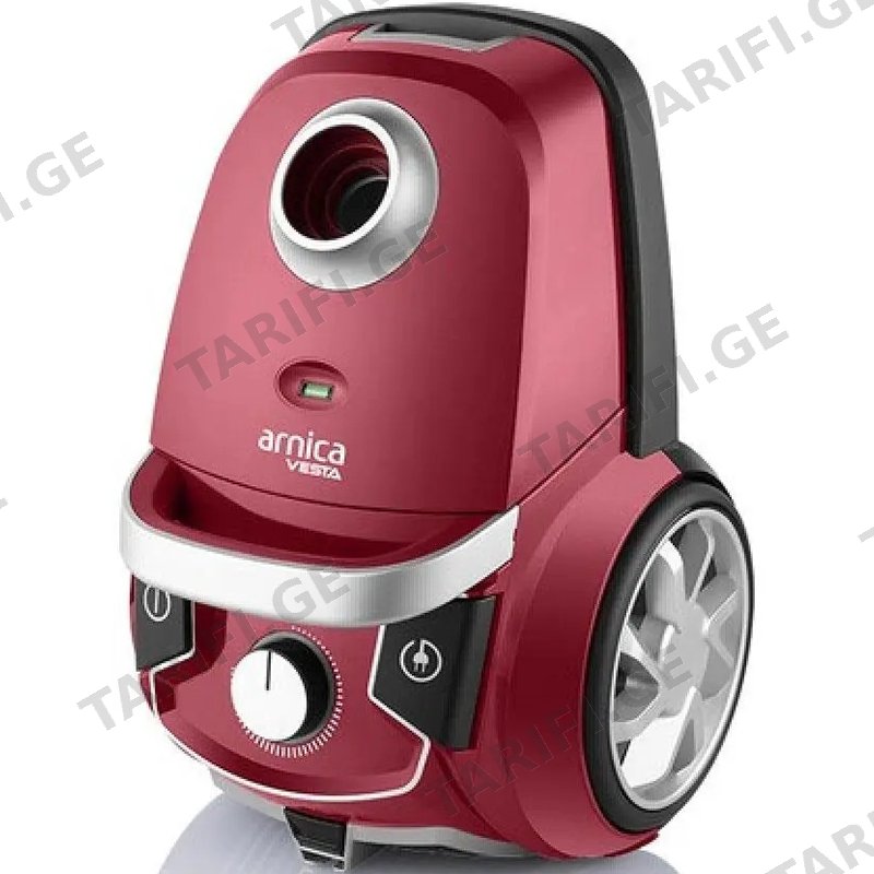 მტვერსასრუტი ARNICA VESTA ET14120 (2400 W, 4,5 L) RED