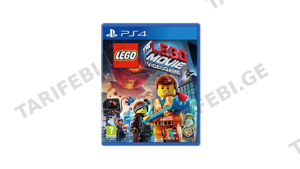 Sony PS4 Game Lego Movie