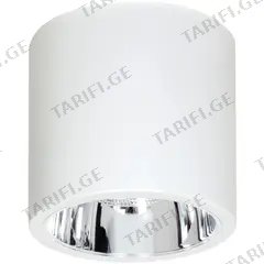სანათი წერტილოვანი Luminex Downlight round 7242 D22.9 1xE27 60W თეთრი