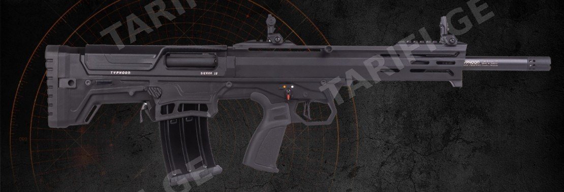 TYPHOON SIERRA 12 კალ.12 black