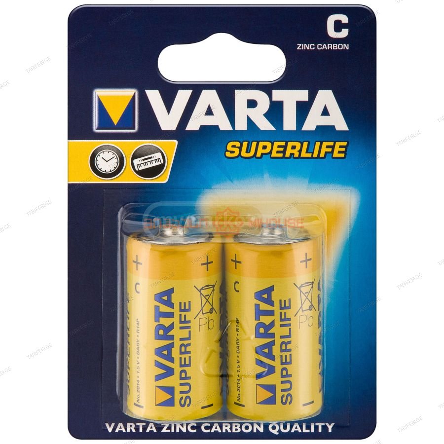 ელემენტი SUPERLIFE MONO Bl 2 Varta