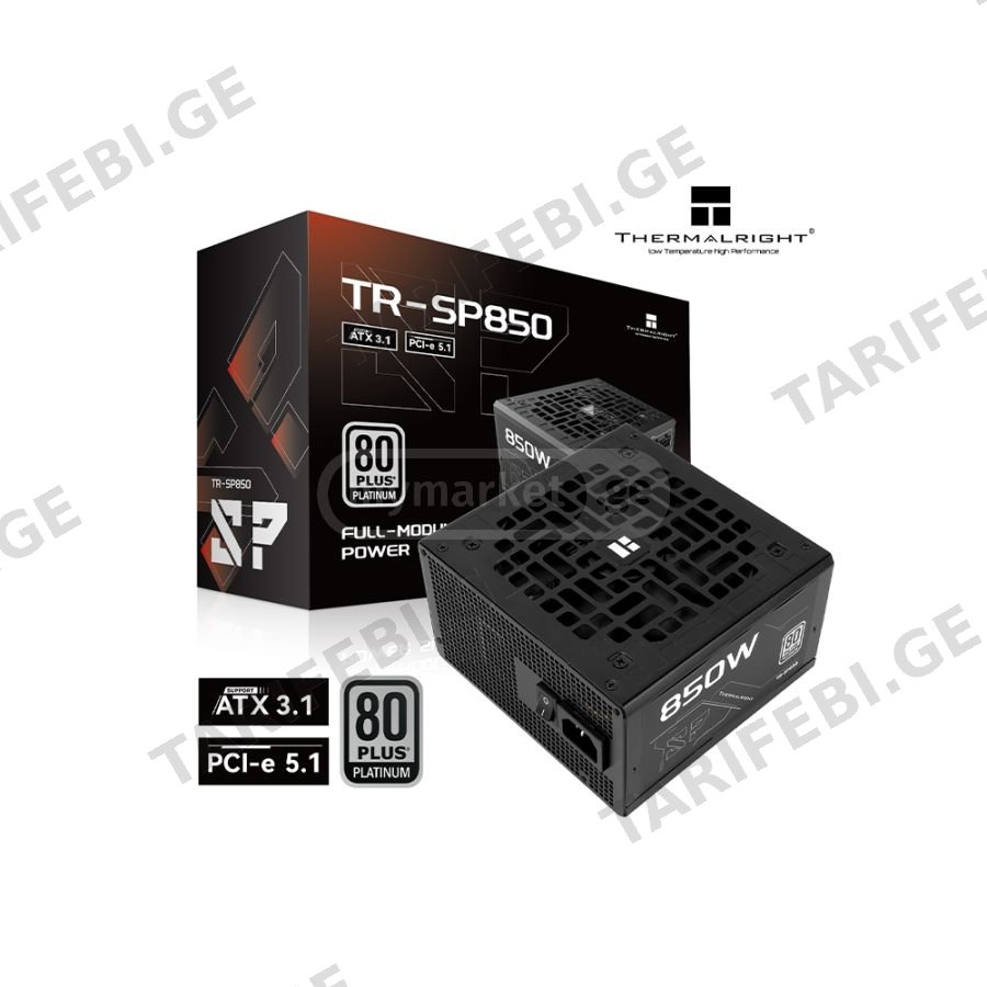 Thermalright TR-SP850 850W 80+ Platinum ATX 3.1 Full Modular