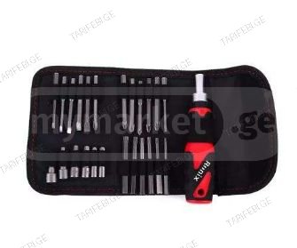 სახრახნისების ნაკრები Ronix RH-2721, 24+2ც