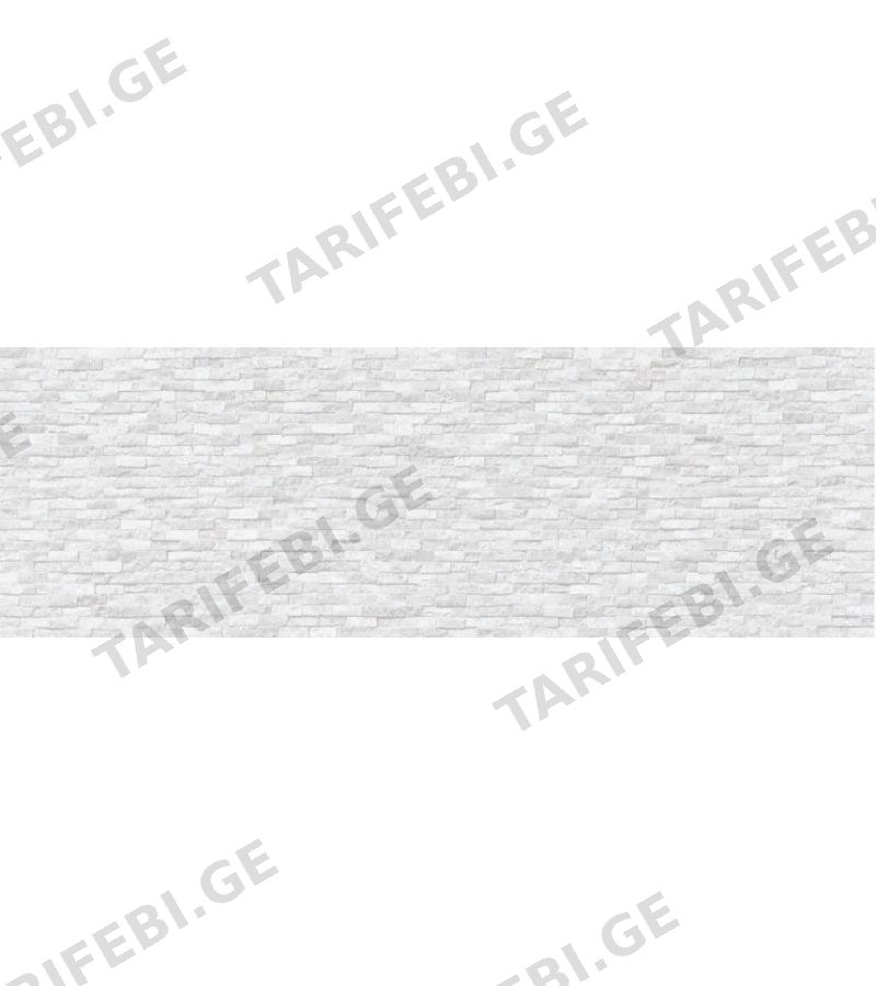 კერამ. ფილა IBA CAMELOT CONCEPT WHITE 30X90 მწარ. IBERO S.L