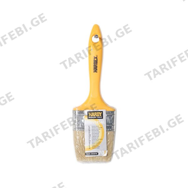 ბრტყელი ფუნჯი 70 მმ HARDY 9600-395970