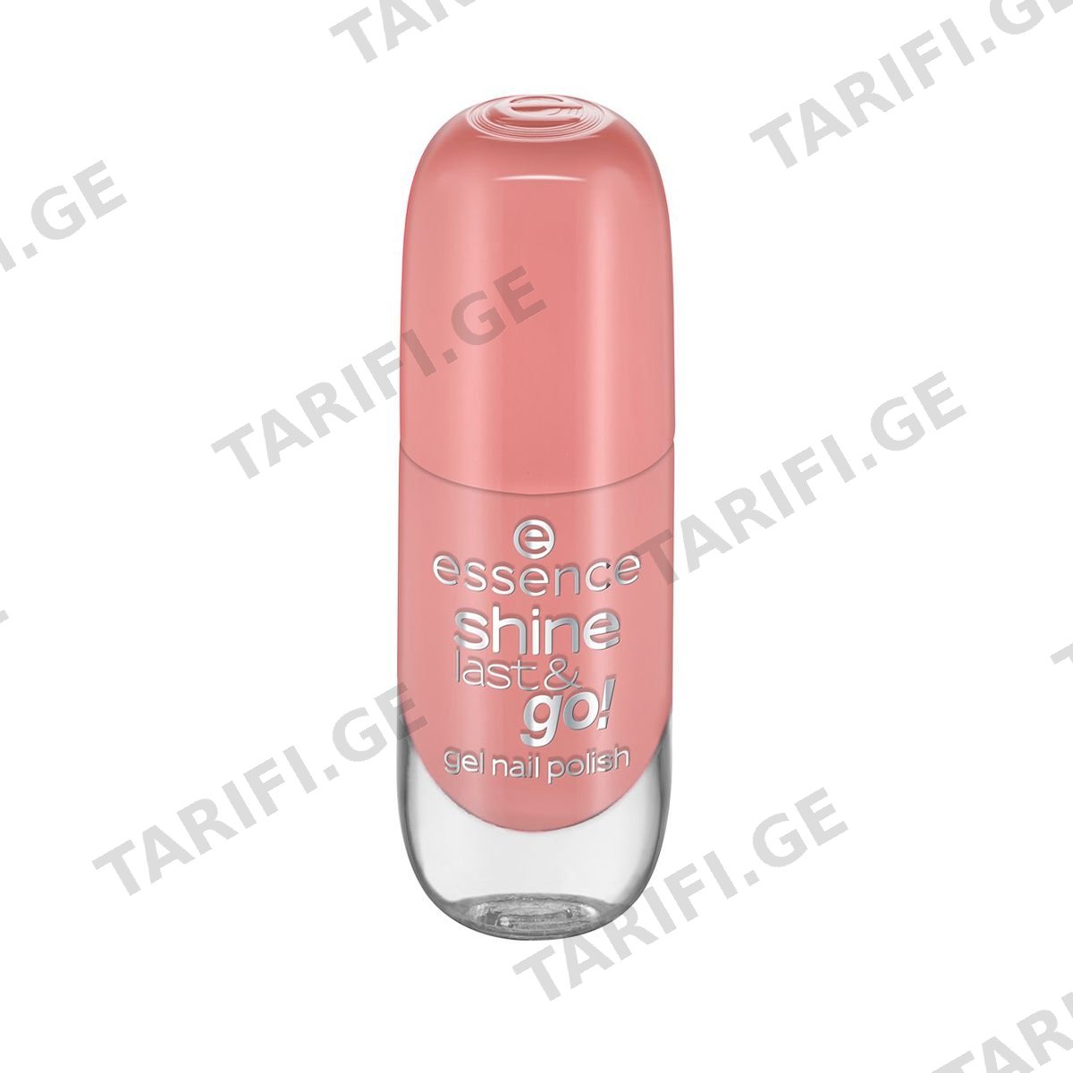 Essence - ესენსი ლაქი shine Last and go 70 8721