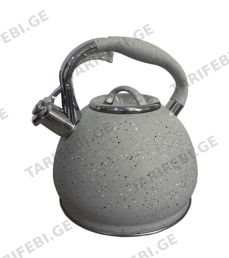 ლითონის ჩაიდანი C&E30128736 ფერი:GREY