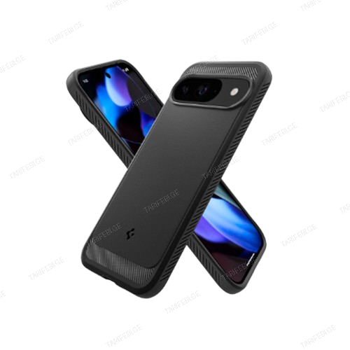 Spigen Rugged Armor Case For Google Pixel 9/9 Pro ACS07685 Matte Black