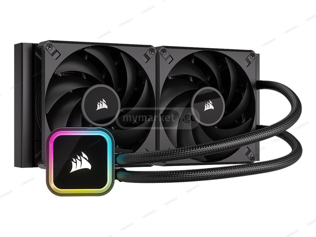 NEW! CORSAIR  iCUE H115i RGB ELITE Liquid CPU Cooler