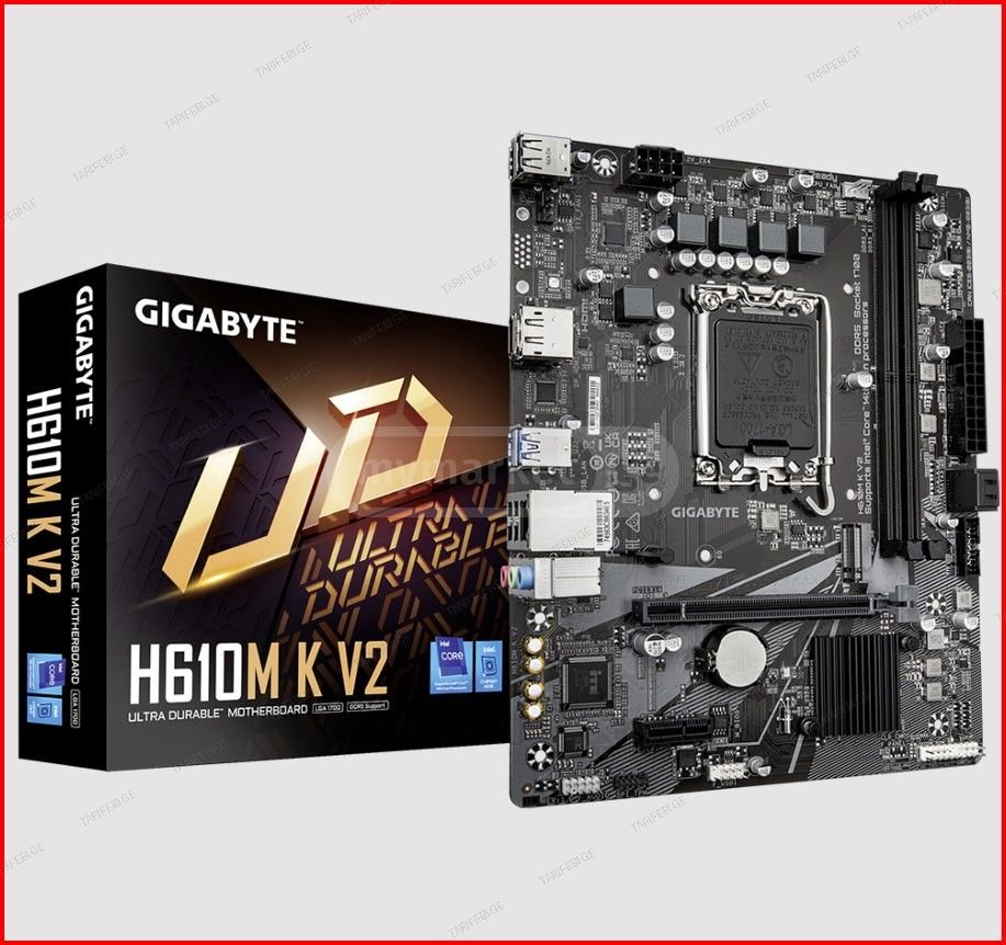 ♨️ GIGABYTE H610 DDR5 ახალი