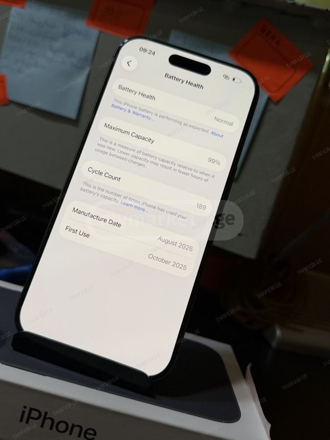 iphone 17  128gb ყუთით