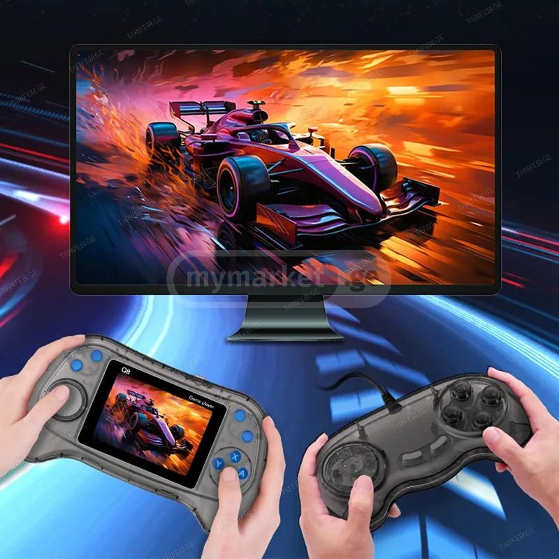 სათამაშო კონსოლი Q8 game console 800 games